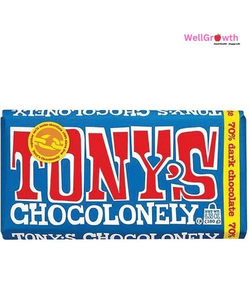 Tonys Chocolonely 70 Dark Chocolate Bar 180g Exp 05 Jan 2025