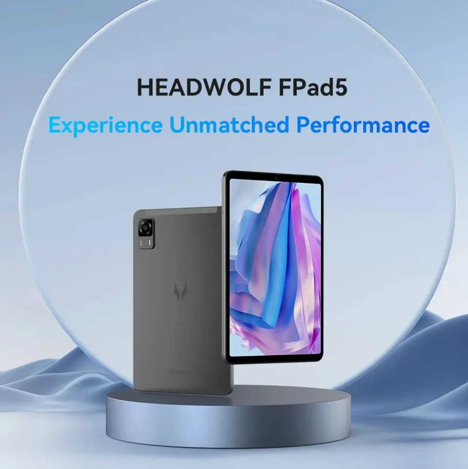 Headwolf FPad5 Android 14 tablet 8.4 inch 8GB+8GB Ram 128GB