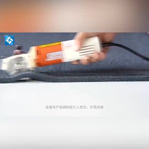 Original YJ-65 70A Round-blade electric scissors / Cutting machine accessories G38 B25 Presser foot base and lower holder