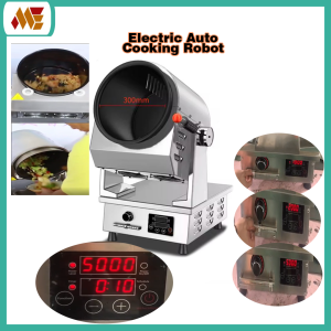 Commercial Restaurant Auto Cooking Machine Electric Cooking Robot Self Cooker Intelligent Stir Fry