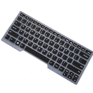 Silicone Keyboard Cover Skin For T480S/T490S T495 T495s Keyboards Dustproof Waterproof Easy to Clean and Reusable