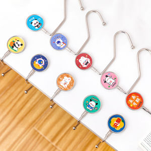 Combo 10 Móc Treo Đồ Để Bàn Móc Treo Túi Xách Balo Để Bàn Đa Năng Tiện Lợi MÓC CẠNH BÀN VĂN PHÒNG BEAU4