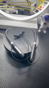 Ultra-long standby wireless Bluetooth headset Neck-mounted stereo noise-canceling universal headset 5.1 Sports headphones direct sales