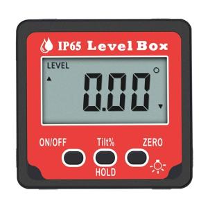 Digital Electronic Level and Angle Gauge Measures 0-360 Degrees Ranges Measures and Sets Angles