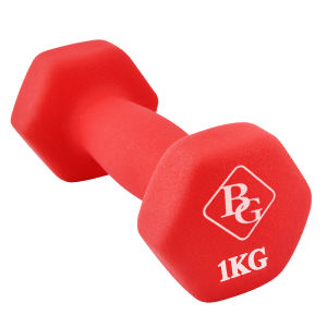 BG SPORT Dumbbell Neoprene Rubberized Alat Olahraga Fitness Q-304 1-5kg 1pcs