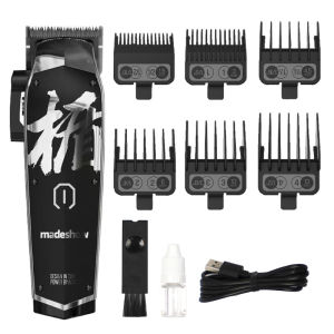 2026 Hot Sale [ Shipped from China ] Ako Mei M10+  Professional electric hair clipper for hair salons vintage oil head carving hair shaving and gradient styling madeshow Hair clipper B3