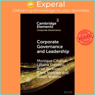Corporate Governance and Leadership : The Board as the Nexus of Leadership-i by Monique Cikaliuk (UK edition paperback)