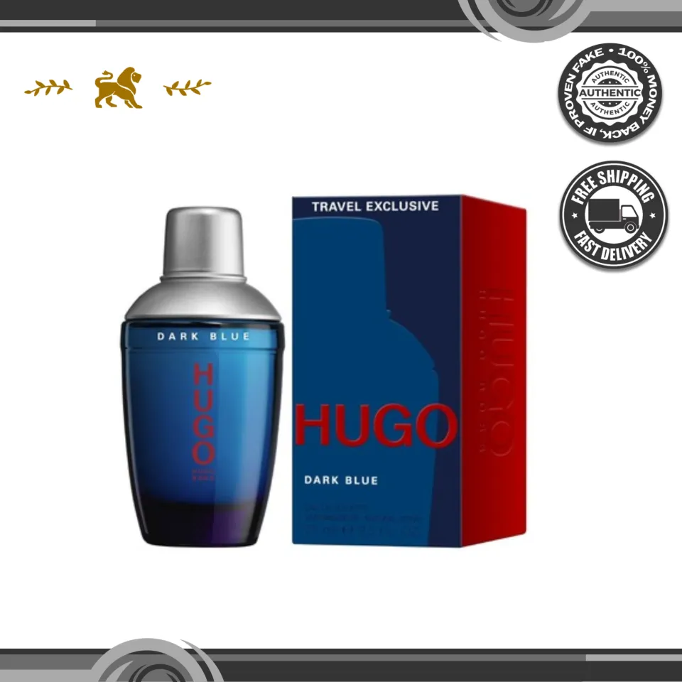 Boss dark 2024 blue 75ml