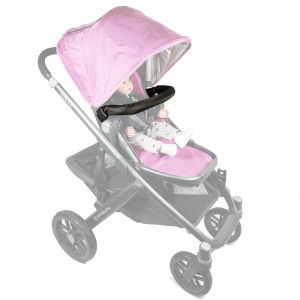 Stroller Amrest For Uppababy Vista V1 V2 Pushchairt Barrier Safety Fence Buggy Bumper Bar Adjusable Replace Baby Accessories