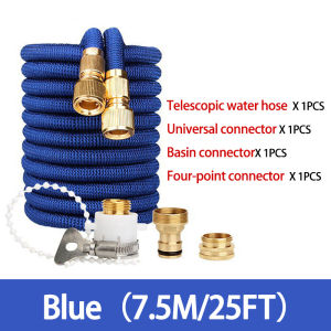 Gbest Hose Pipe Garden Watering Sprinkler System garden expandable water hose Magic Hose High Pressure Flexible Telescopic Hose water paip outdoor