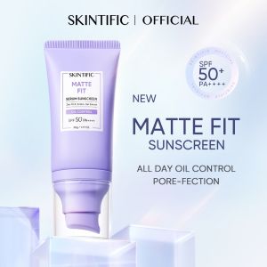 SKINTIFIC - Matte Fit Serum Sunscreen 30g & 50gr SPF50+ PA++++