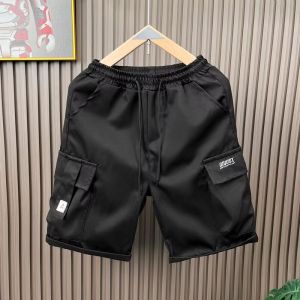 【5XL】 Men Cargo Short Pants Cargo Shorts Drawstring Shorts Cargo shorts Pants men Casual Bermudas