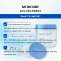 Medicube Dual-Textured Toner Pads - Gentle Exfoliation & Pore Refining 70pcs. 