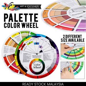 Color Mixing Color Theory for Designers Palette Color Wheel