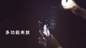 ToKerNewLED Smartphone Selfie Fill Light 3 Modes With Adjustable Brightness Clip Portable Video Light For  Camera Mobile IPad