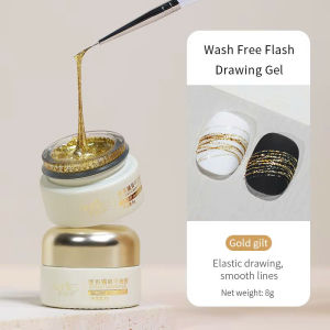 Gel Nhện Nhủ Annies Siêu Sáng Siêu Dai Không Đứt Nét 8g - Dụng Cụ Làm Nail