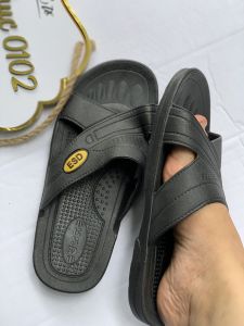 Dép Phòng Sạch ESD Chống Tĩnh Điện Cao Cấp Không Thấm Nước - Hình Chụp Thật 100%