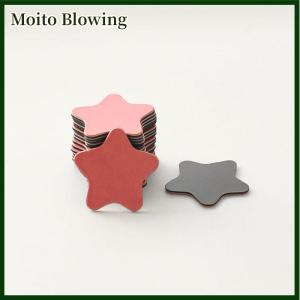 Moito 20Pcs Star Magnetic Blackboard Sticker Refrigerator Magnet Children Race Magnet