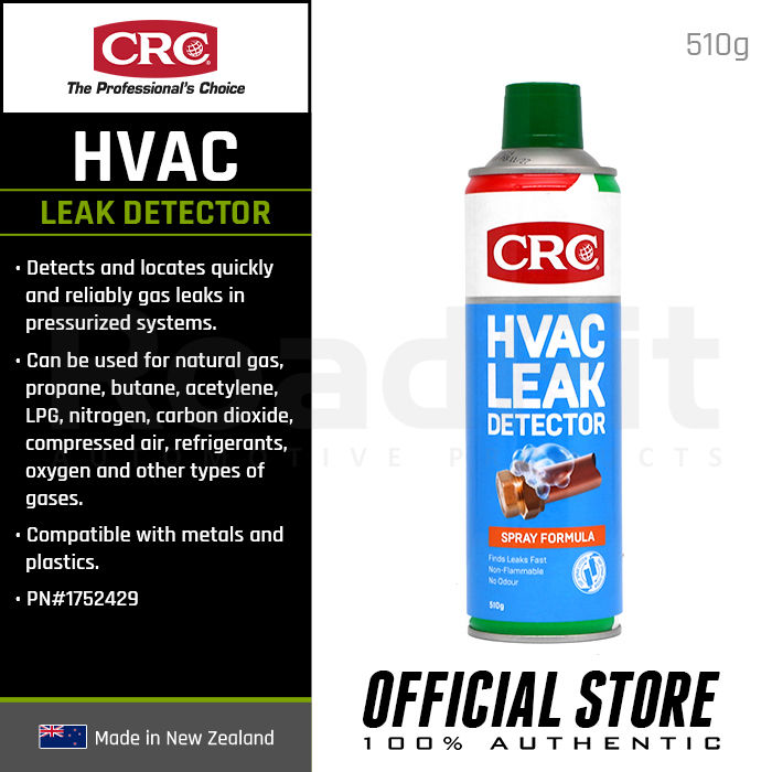 CRC HVAC LEAK DETECTOR PRO SPRAY FORMULA 510G 1752429 MC | Lazada PH