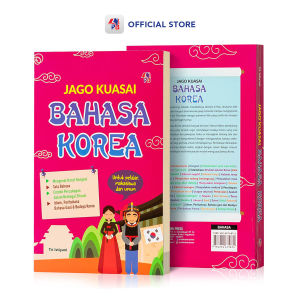 Buku Bahasa Korea Jago Kuasai Bahasa Korea Untuk Pelajar Mahasiswa Dan Umum / Pustaka Baru Press - PB