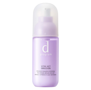 【Direct From Japan】d program Sensitive Skin Emulsion Series: Deep Hydration Smoothness (5 Types)