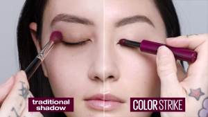 Maybelline New York Color Strike Eye Shadow Pen Cream To Powder Finish 10 Crave