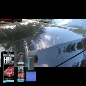 Rayhong 3-in-1 Coating Agent (Blue) - Removes Oil Stains Polishes Protects Repairs Scratches Cleans and Maintains Car Paint Coating Agent