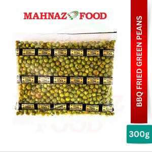 Mahnaz Food | Nut | BBQ / Garlic / Salted | Roasted Green Peas | 300g