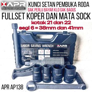 Promo raja kunci roda truck fuso xapr kunci setan kunci torsi manual impact wrench labor saver ap138