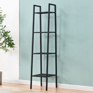 Wingent 3/4/5 susun rak besi susun serbaguna Rak pajangan Rak Buku Minimalis Rak Dapur Rak Bunga Balkon