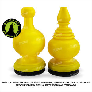 SEMPATI Pion Sangkar Kandang Burung Pvc Warna Anti Pecah PION