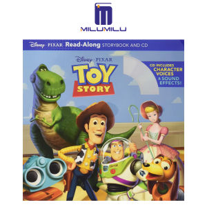 Toy Story Read-Along Storybook and CD Paperback – Picture Book by Disney Books Original English books