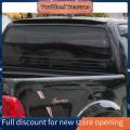 Spoiler hilux vigo  vnt akana monza Thai style (LIGHT WEIGHT FIBERGLASS). 