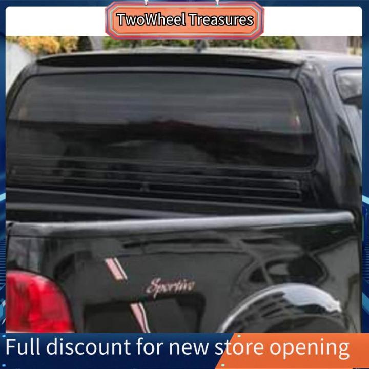 Spoiler hilux vigo  vnt akana monza Thai style (LIGHT WEIGHT FIBERGLASS)