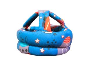 Topi Pengaman Benturan Pelindung Kepala Anak Bayi ( Helmet Baby Hat / Model Helm / Kado Lahiran / Hadiah Melahirkan / Bingkisan Ultah Ulang Tahun / Birthday / Newborn / New Born Gift )