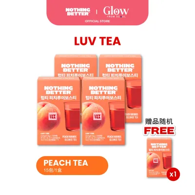 [Picksbyquahs] 4 boxes Nothing Better LUV Tea Bag