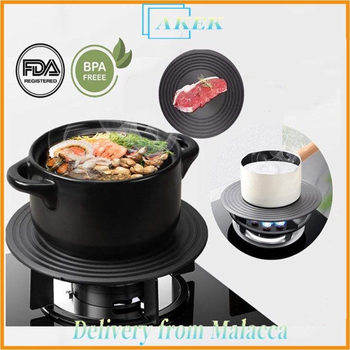 Heat Diffuser for Gas Stove Great for Slowly Simmering Defrosting Tray Thawing Board Lazada