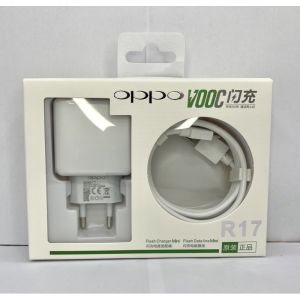 CHARGER CASAN TC OPPO R17 ORI USB KABEL TIPE-C SUPORT VOOC HP OPPO FAST CHARGING