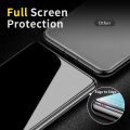 (2-in-1) vivo Y03 Y03t 4G Screen Protector Full Cover Tempered Glass Film with Camera Lens Protector Anti-Scratch Anti-explosion(Front+Lens Film). 