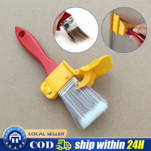 1pc Edger Paint Brush Clean Cut Professional Latex Paint Brush for Home Room Wall Office Ceiling Corner Painting Brush Supplies