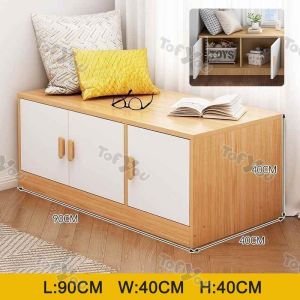 【24 Hours Shipped】Floor Cabinet Wooden Locked Floor Cabinet Drawer Cabinet With Lock Window Cabinet Storage Cabinet