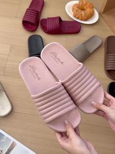 [Free Shipping] Eva slippers for men summer indoor bathroom non-slip soft-soled sandals womens summer outdoor wear