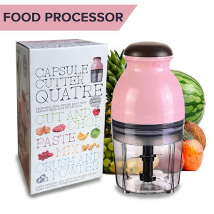 Capsule Cutter Quatre Food Processor BlendersMixers Grinder Chopper/Pengisar Makanan