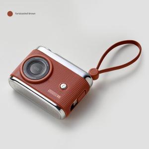 SG StockSHUJI 3C certified mini camera power bank 10000 mAh built-in fast charging 22.5W thin travel mobile power bank