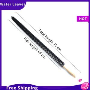 Water Leaves แปรงทำความสะอาดหม้อน้ำขนาด73ซม. แปรงทำความสะอาดอเนกประสงค์แบบดัดได้บางทำความสะอาดเครื่องซักผ้าอุปกรณ์ทำความสะอาดแปรงท่อ