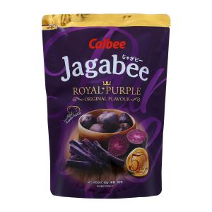 Calbee Jagabee Purple Pouch Potato Sticks