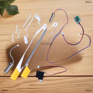 [COD] shiou RC Kỷ Nguyên C138 chuông 206 RC máy bay trực thăng phụ kiện phụ tùng cánh quạt lưỡi chính động cơ servo rotor Kẹp kết nối rod