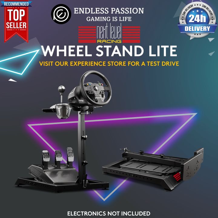 Next Level Racing Wheel Stand Lite (NLRS007) Lazada Singapore