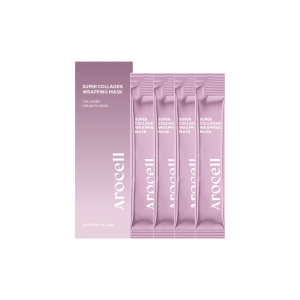 [Arocell Official] Super Collagen Wrapping Mask 80ml / 5ml * 4ea