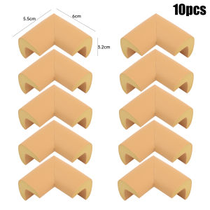 Yespery 10 cái bảo vệ góc mép bàn trẻ em đồ nội thất an toàn chống va chạm mềm dày góc bàn cạnh tay Áo DẢI bảo vệ